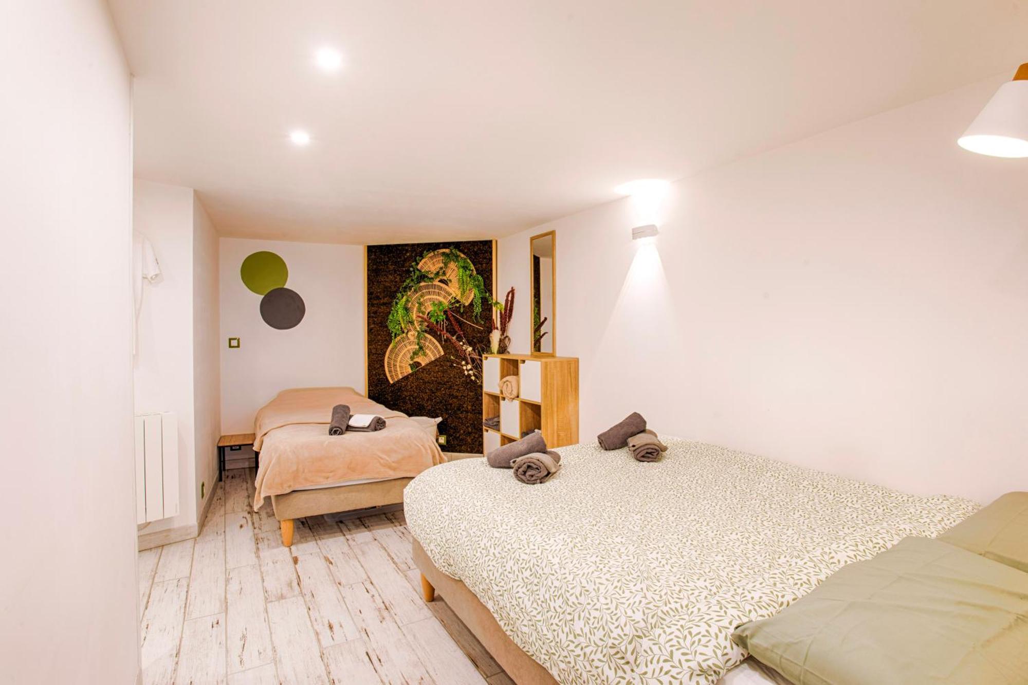 Le Mont'Aide - Bayeux - 3 Lits - Accessible Pmr Leilighet Saint-Martin-des-Entrées Eksteriør bilde